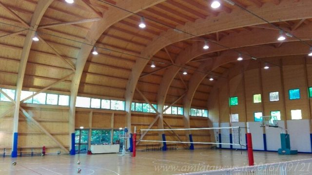 Santa Fiora. Inaugurata la nuova palestra all’Istituto Balducci.