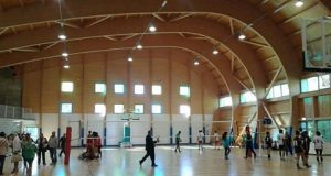 Santa Fiora ha una nuova palestra