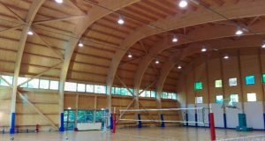Santa Fiora. Inaugurata la nuova palestra all’Istituto Balducci.