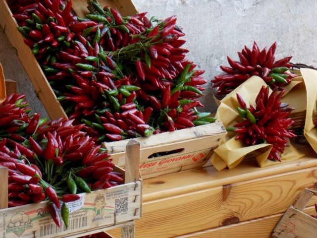 Salone del Gusto/Terra Madre: Anche i peperoncini dell’Amiata a Torino