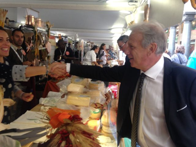 Salone del gusto, Remaschi: