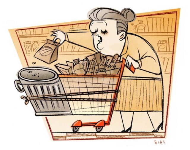 Povertà e spreco in Toscana, il cibo che finisce nel cestino basterebbe per 1.500 famiglie