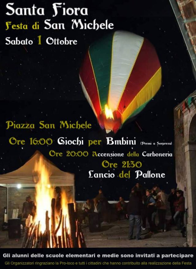 Turismo a Santa Fiora: Festa di San Michele