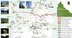 Turismo a Santa Fiora: Una rinnovata rete di sentieri per il trekking