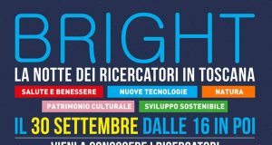 Torna Bright Toscana-La Notte dei Ricercatori