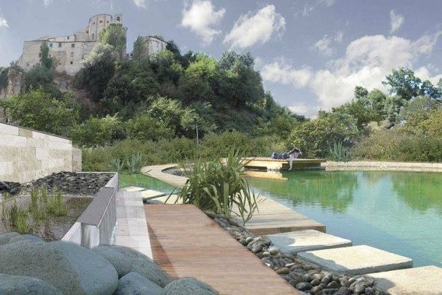 Apre il laghetto geotermico a Sasso Pisano