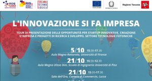 Ricerca, sviluppo e innovazione: parte il 5 ottobre ciclo di incontri sui nuovi bandi Por Fesr
