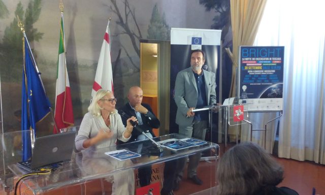 La Notte dei ricercatori si accende con Bright 2016