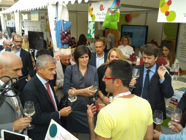 I territori geotermici con CoSvig e la CCER al Salone del Gusto 2016.