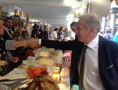 Salone del Gusto, successo toscano a Torino. Remaschi: «Folla ininterrotta ai nostri stand»