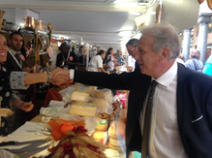 Salone del Gusto, successo toscano a Torino. Remaschi: «Folla ininterrotta ai nostri stand»