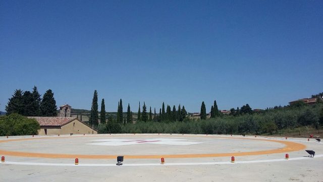 Roccalbegna: Inaugurate elisurperficie e nuova sede distretto