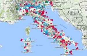 Contestazioni territoriali in Italia