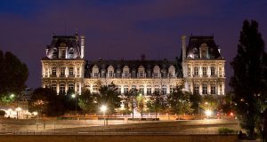 Parigi, illuminazione 100% rinnovabile dal 1 gennaio