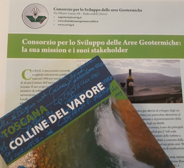 Le Colline del vapore toscane viste dalla Borsa internazionale del turismo