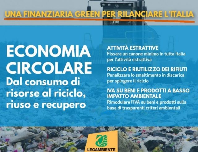 Una finanziaria green per rilanciare l’Italia