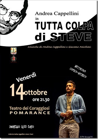 Pomarance: Tutta colpa di Steve Jobs
