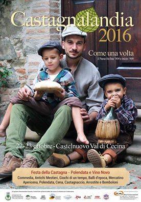 Turismo a Castelnuovo Val di Cecina: Castagnalandia!