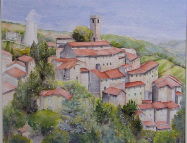 Turismo: La geotermia protagonista grazie alle opere di Gabriella Balestri Porzio