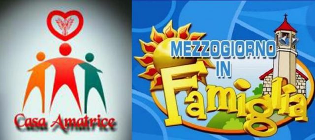 Piancastagnaio. La squadra di Mezzogiorno in Famiglia aderisce al progetto “Casa Amatrice”