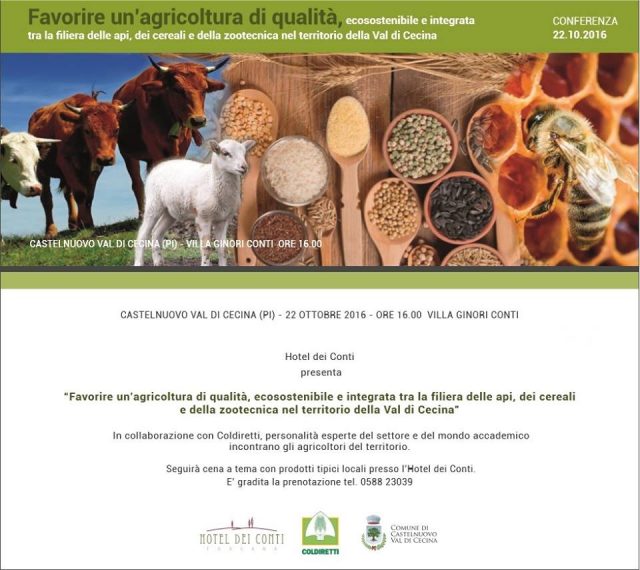 Castelnuovo Val di Cecina: L'agricoltura ecosostenibile all'interno di