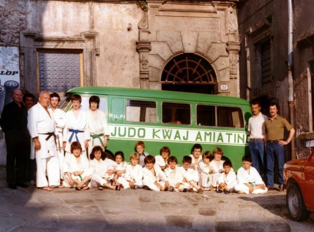 Piancastagnaio. Il Judo Kwai Amiatino verso il quarantennale dalla sua fondazione