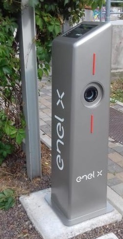 Monterotondo Marittimo: al Palazzetto dello sport nuova colonnina di ricarica per veicoli elettrici