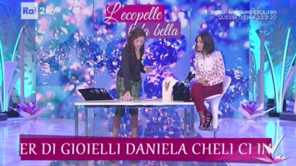 Piancastagnaio. “Detto Fatto”: la giovane e brava Daniela Cheli su RAI 2