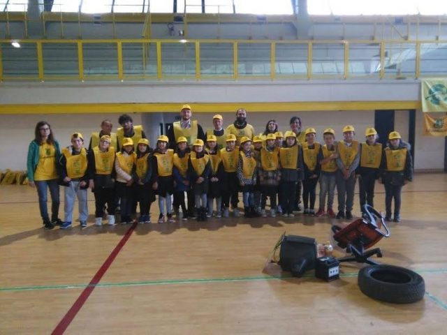 Comune di Monterotondo M.mo: La raccolta differenziata trasformata in un gioco