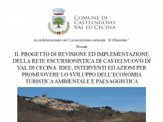 Castelnuovo Val di Cecina, la riqualificazione della sentieristica comunale