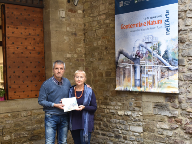 Dalla Valdicecina alla Casa di Dante: la mostra di Balestri Porzio riscuote successo