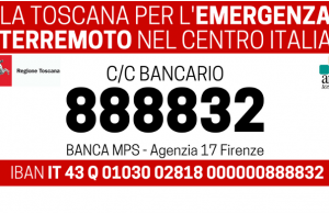Terremoto Centro Italia, Rossi: “Sempre a fianco delle popolazioni”.