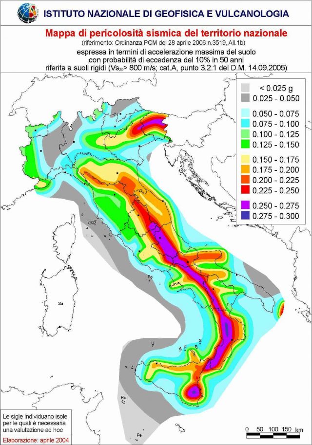 Amiata al riparo dai terremoti?