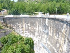 LA DIGA ENEL DI VILLA COLLEMANDINA COMPIE 100 ANNI,