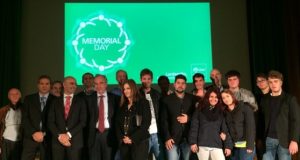 Memorial day di Enel per i morti nell’alluvione