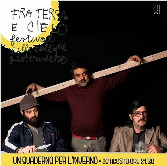 Festival delle colline geotermiche // 26 agosto Monterotondo M.mo - appuntamento di chiusura