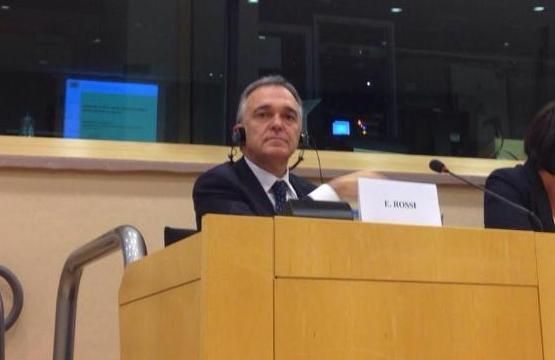 UE, audizione del presidente Rossi al Parlamento europeo