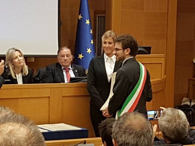 Santa Fiora Comune amico degli americani