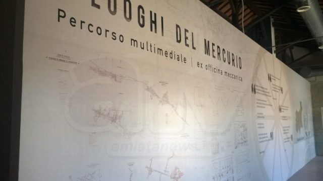 Amiata. “I Luoghi del Mercurio”, con la Terza Riunione della “Re.Mi.” e l’inaugurazione del Museo Multimediale