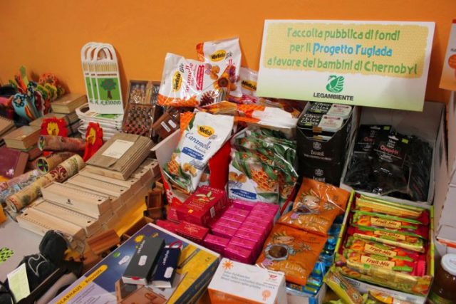 Apre l'Ecomercato di Legambiente: fino a esaurimento scorte