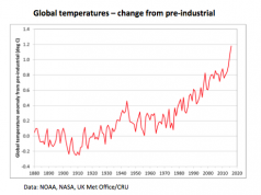 La scienza risponde a Trump: il 2016 sarà il nuovo anno più caldo di sempre