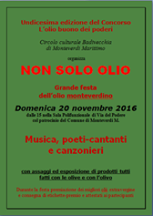 Turismo a Monteverdi M.mo: Non Solo Olio