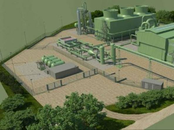 Monterotondo, ecco la nuova centrale geotermica