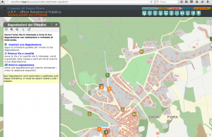 Santa Fiora: La mappa interattiva e gli altri strumenti a disposizione dei cittadini per le segnalazioni