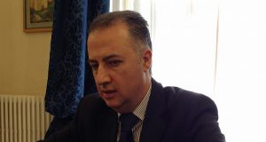 L’assemblea pubblica “Per difendere geotermia e occupazione” spiegata dal sindaco Ferrini