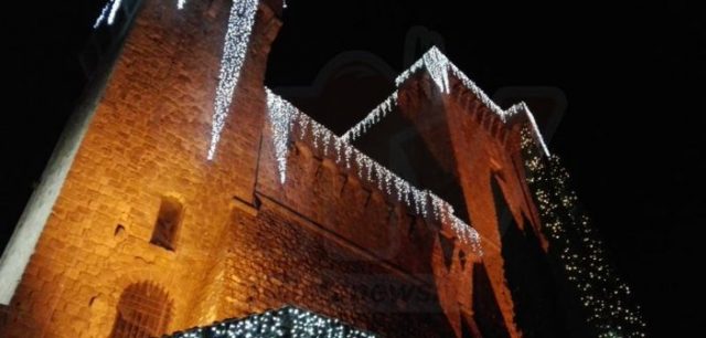 Piancastagnaio. L’impegno della Misericordia e del Comune per far visitare a tutti la Rocca di Babbo Natale