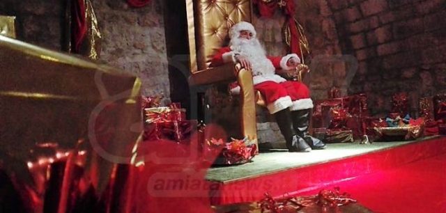 Piancastagnaio. La Rocca di Babbo Natale, un “casa” dove poter vivere.