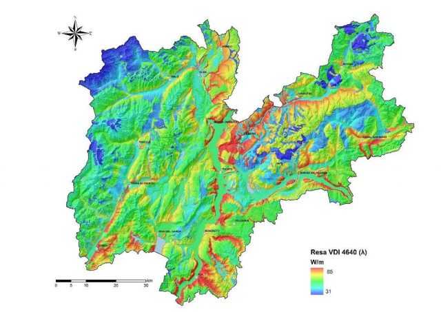 Trentino Alto Adige: la mappa “geotermica” è online