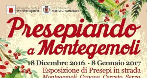 Turismo a Pomarance: “Presepiando a Montegemoli”