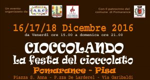 Turismo a Pomarance: Informativa gestione e transito per “Cioccolando”